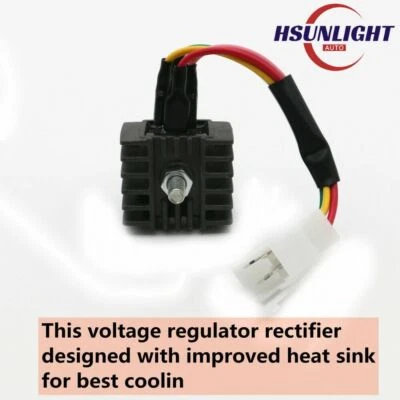 Regulador de voltaje rectificador 12V para Honda SL100 SL125 CB125 S CB125S CL125 SB100 Foto 1 de 4