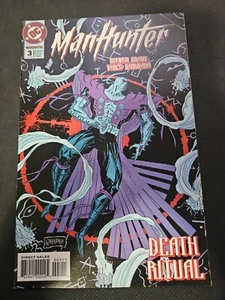 Cómics de DC Manhunter #3 de enero de 1995 - Imagen 1 de 1
