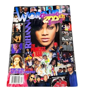 WORD UP Celebratin Our 200th Issue April 2009 Beyoncé Rihanna Poster - Bild 1 von 5