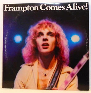 Peter Frampton–Frampton Comes Alive!-1976 A&M Records SP-3703 2x Rock Vinyl LP - Picture 1 of 11