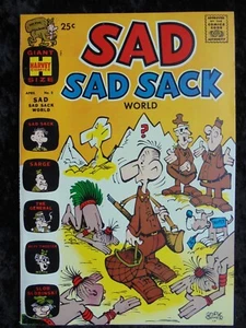 SAD SAD SACK WORLD #3 HIGH GRADE SILVER AGE HARVEY FILE COPY CGC IT! - Picture 1 of 2