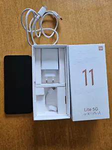 Xiaomi Mi 11 Lite 5G MZB08JXEU - 128GB - Truffle Black (Ohne Simlock) (Dual-SIM)