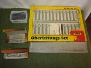 Trix Express/Vollmer HO Overhead Line Masts and Contact Wire Partial Original Box Over 100x - Picture 1 of 16