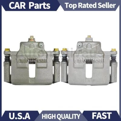 Front Disc Brake Caliper For Ford Taurus 2000 2001 2002 2003 2004 2005 2006 2007 - Image 1 of 4