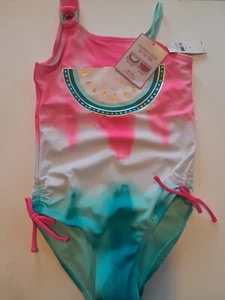 Girls Justice One Piece Color Changing Swimsuit Size 10 New NWT Tye Dye - Picture 1 of 8