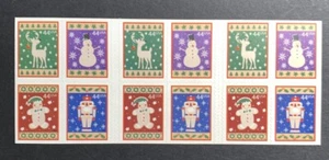U.S. Stamps SC# 4428b. Christmas 2009. 44¢ Pane of 20. P#S1111 - Picture 1 of 3