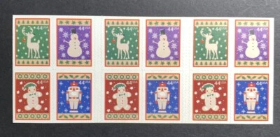 U.S. Stamps SC# 4428b. Christmas 2009. 44¢ Pane of 20. P#S1111 - Image 1 of 3