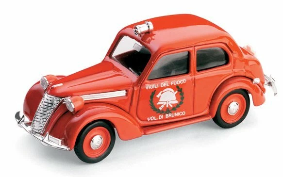 Fiat 1100E Vigili del fuoco 1947 1:43 BRUMM R181 - Immagine 1 di 1