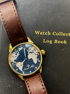 Absolutely Beautiful Roman Miller Bespoke Gentleman's Manual Wind Dress Watch - Picture 1 of 7