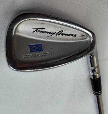 ⛳TOMMY ARMOUR SILVER SCOT Iron 8 Right Hand Steel Pro-Pel Lite Stiff SEE PICS!! - Image 1 of 4