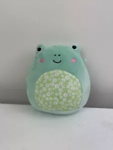Squishmallow 6" Fritz The Frog With Floral Belly - Picture 1 of 4