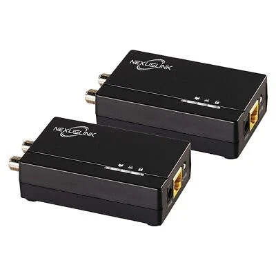 Nexuslink G.hn Ethernet Over Coax Adapter | 1200 Mbps, Fast and Secure Networ... - Image 1 of 4