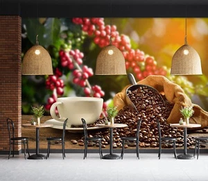 3D Red Fruit 812 Wallpaper Mural Wall Print Wall Wallpaper Murals US Honey - Picture 1 of 12