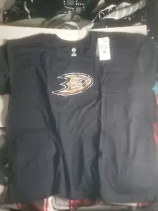 Camiseta para mujer 4xl Trevor Zegras negra Anaheim Ducks nombre y número del jugador - Imagen 1 de 6