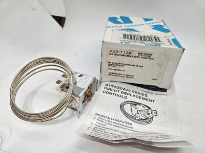 RANCO A22-1129 Ice Bin Level Control Switch, Replaces Part A10-6536, 11-0353-02