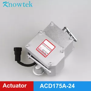 24V Electronic Actuator ACD175A-24 ACD175A-24V For Diesel Generator Parts ACD175 - Picture 1 of 8