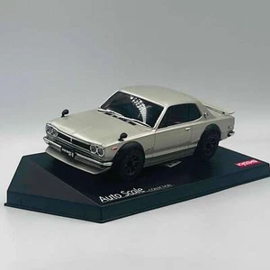 Cuerpo Kyosho Mini-z ASC NISSAN Skyline 2000GT-R (KPGC10) Sintonizado Plata MZP466S - Imagen 1 de 13