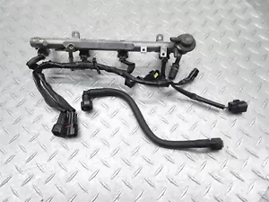 2003 02 03 Yamaha YZFR1 R1 OEM inyectores de combustible arnés riel manguera - Imagen 1 de 11