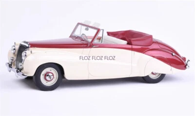 for CMF for Daimler for db18 special sports 1952 Red yellow 1:18 Car Pre-built - Image 1 of 4