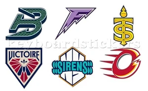 PWHL 2024-2025 Temporada 6 Solapa Pin PAQUETE - NUEVO LOGOTIPO DEL EQUIPO - Imagen 1 de 7