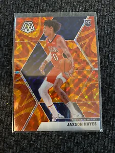 2019-20 Mosaic Base Reactive Orange #221 Jaxson Hayes - New Orleans Pelicans - Picture 1 of 2