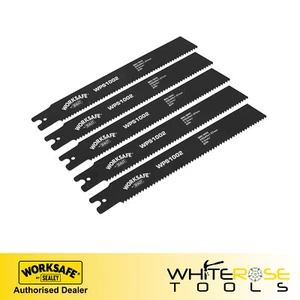 Sealey Pipe Saw Blade 200 x 25 x 1.7mm 8tpi - Pack of 5 Worksafe - Picture 1 of 4