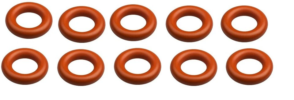 10X New Front Cover O-Rings For Ford E350 E450 Super Duty Excursion 6.0L W301767 - Image 1 of 1