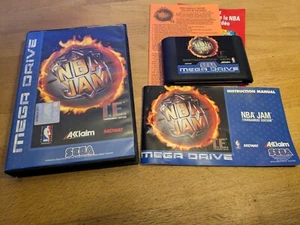 NBA Jam T.E. Tournament Edition Sega Mega Drive komplett MD PAL CIB - Bild 1 von 3