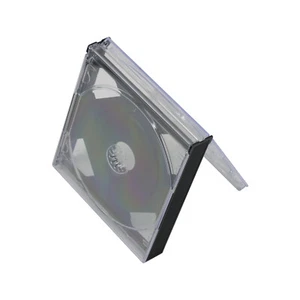 Double 2-Disc CD Case For Sony PlayStation 1 PS1 Video Game Replacement Holder - Picture 1 of 11