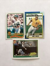 Walt Weiss 5-Card Oakland A's Lot See Description