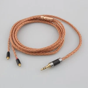 Enchufe personalizado a 2 MMCX 16 núcleos 7N OCC cable de auriculares para SENNHEISER IE300IE900 - Imagen 1 de 6