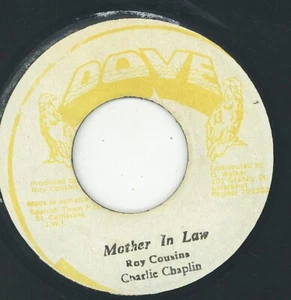 " MOTHER IN LAW." charlie chaplin. DOVE 7in 1983. - Imagen 1 de 2