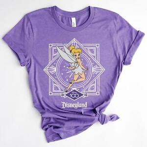 Tinker Bell Disney 100 Years Of Wonder Anniversary Disneyland Trip T-shirt