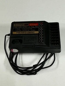 Excellent Hitec RCD3500 Negative Shift 72mhz RC Airplane Receiver : Futaba Hitec - Picture 1 of 1