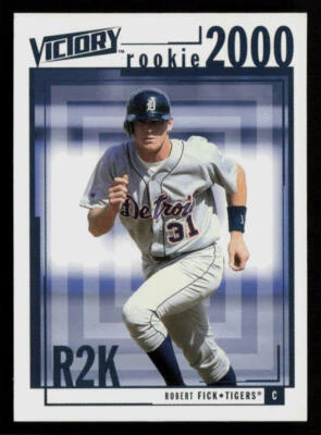 2000 Upper Deck Victory Robert Fick #347 Detroit Tigers Baseball Card - Image 1 of 2