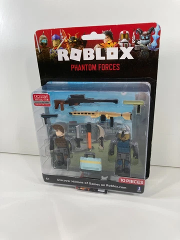 Roblox Phantom Forces Jazwares ROBO208 New Sealed US Seller Cover