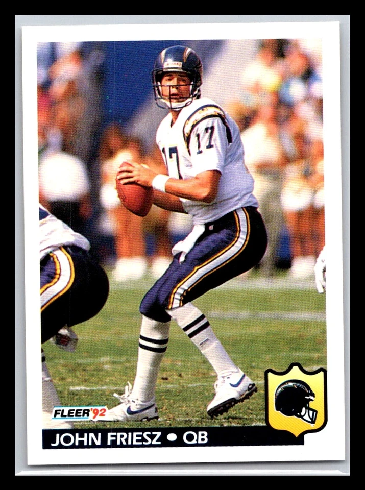 1992 Fleer Football # 301 - 431 - Pick Your Card! - Image 1 of 1