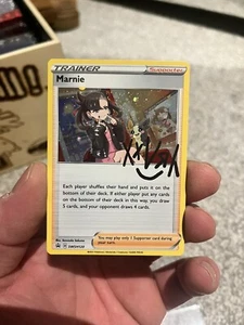SWSH120 Marnie Black Star Promo: Pokemon Trading Card Game Sword & Shield - Picture 1 of 5