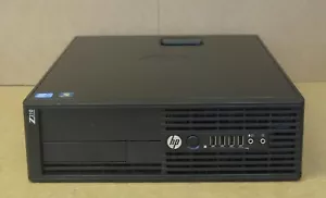 HP WorkStation Z210 SFF 4C E3-1230 3.2GHz 8GB Ram 128GB SSD NVS300 Win10 Pro PC - Picture 1 of 7