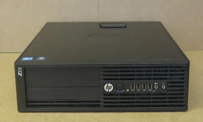 HP WorkStation Z210 SFF 4C E3-1230 3.2GHz 8GB Ram 128GB SSD NVS300 Win10 Pro PC - Image 1 of 4