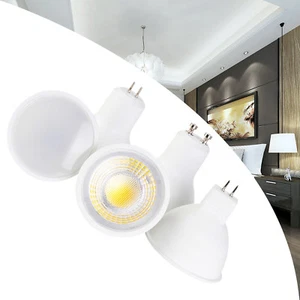 5W 6W 7W 9W LED Spotlight Bulb GU10 MR16 GU5.3 COB Epistar Lamp 110V 220V 12V rp - Picture 1 of 23