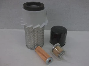 Cub Cadet Filter Maintanence kit for 782D 882 1512 1572 1772 W/ Kubota Diesel - Picture 1 of 1