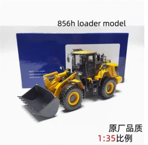856H Wheel Loader Shovel Construction Machinery Diecast Model 1/35 Gifts - Picture 1 of 18