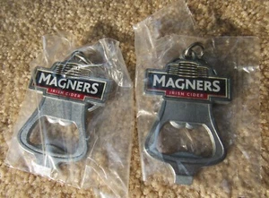 Magners Irish Cider Flaschenöffner NEU VERSIEGELT Bar Pub Paar Bier - Bild 1 von 2
