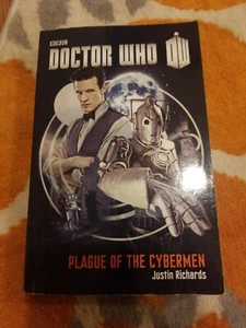 Doctor Who: Plague of the Cybermen by Justin Richards (2013, Trade Paperback) - Picture 1 of 2