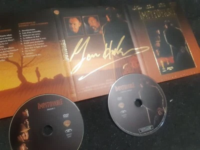 GENE HACKMAN autograph dvd IMPITOYABLE collectors edition signed live rare - Photo 1/2