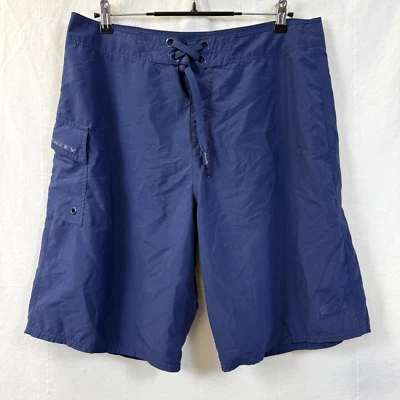 Bañador Oakley Classic Board Shorts Para Hombre Talla 34 O-Stretch Azul Profundidades 10" Foto 1 de 4