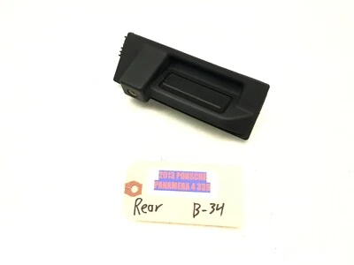 2010-2016 PORSCHE PANAMERA 4 TAILGATE RELEASE OPEN HANDLE W/ CAMERA OEM. - Image 1 of 4