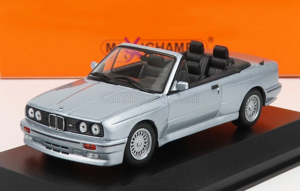 1/43 MINICHAMPS - BMW - 3-SERIES M3 CABRIOLET (E30) 1988 940020332 - Immagine 1 di 1