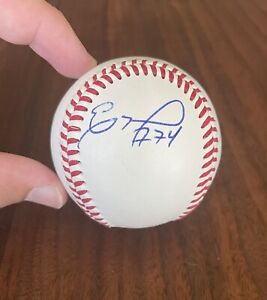 Eloy Jimenez Signed Official Baden League Baseball Chicago White Sox Autograph